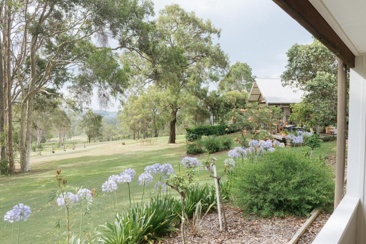 Elfin Hill Vineyard Accommodation Pokolbin Bagian luar foto