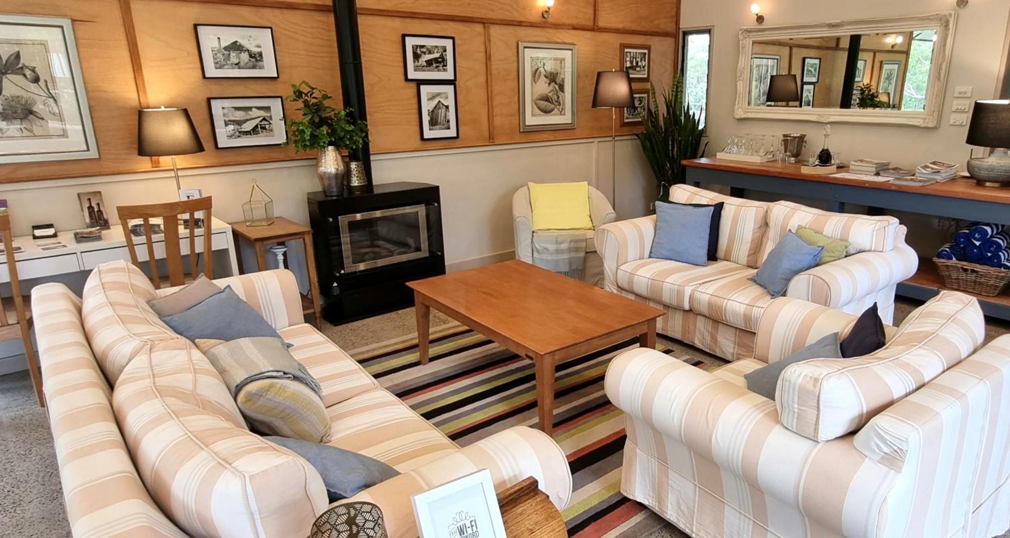 Elfin Hill Vineyard Accommodation Pokolbin Bagian luar foto