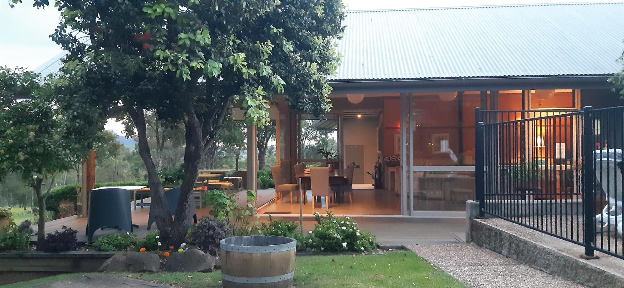 Elfin Hill Vineyard Accommodation Pokolbin Bagian luar foto