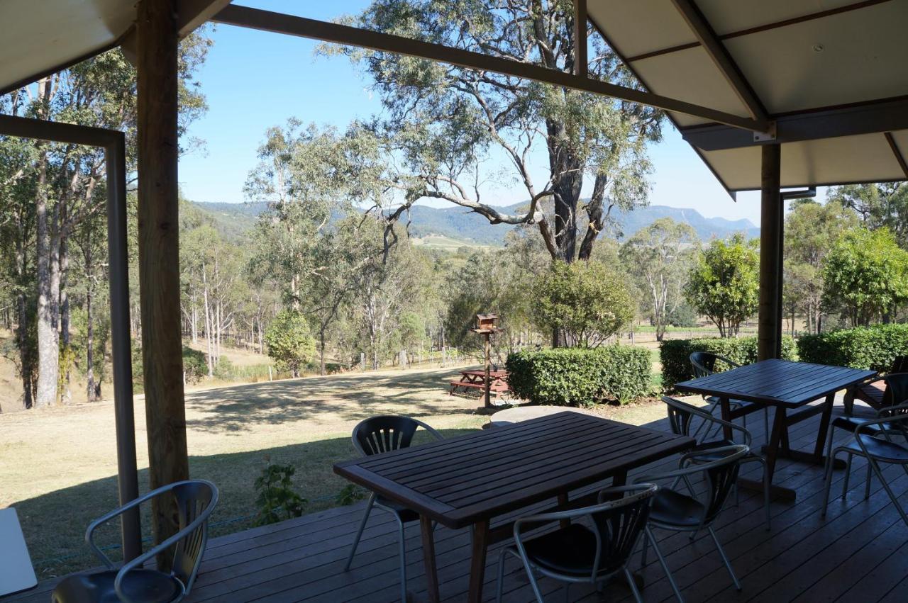 Elfin Hill Vineyard Accommodation Pokolbin Bagian luar foto