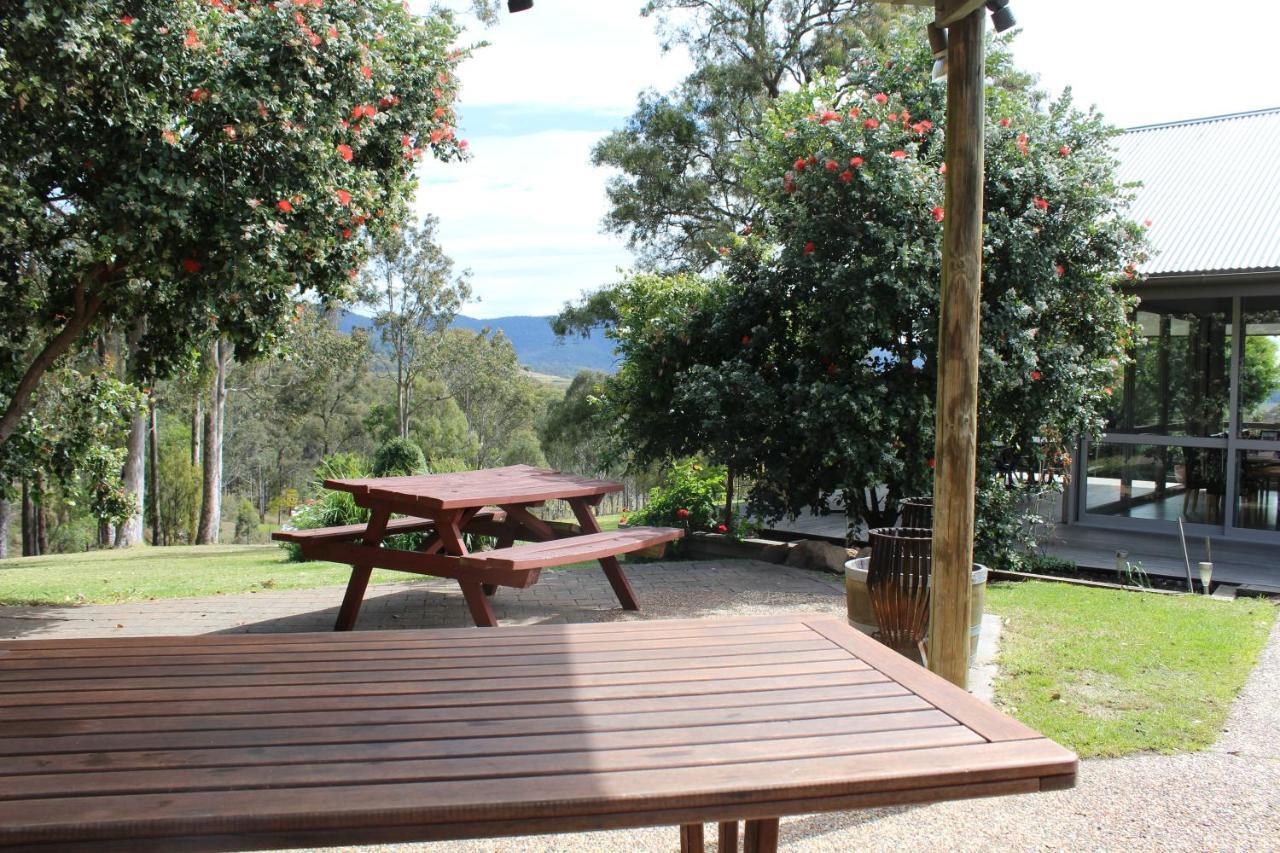Elfin Hill Vineyard Accommodation Pokolbin Bagian luar foto